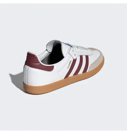 Кросівки унісекс Adidas Samba Og Shoes White IF3813