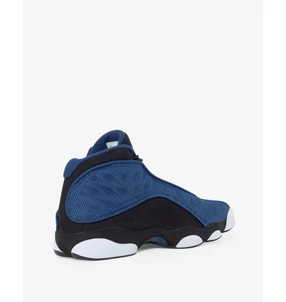 Кросівки чоловічі Air Jordan 13 Retro Navy Blue/Black Dj5982-400