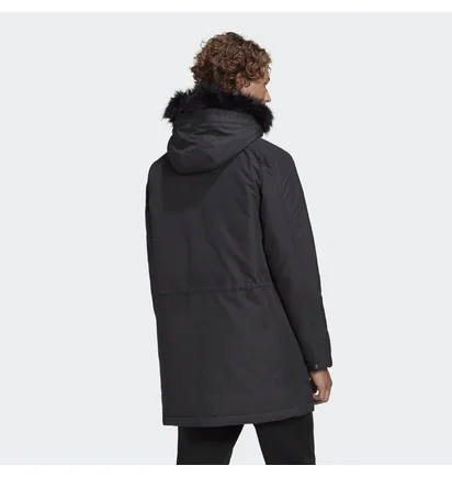 Парка мужская Adidas Down Jacket Black GF0083
