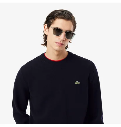 Кофта чоловіча Lacoste Blue AH2916-51-166