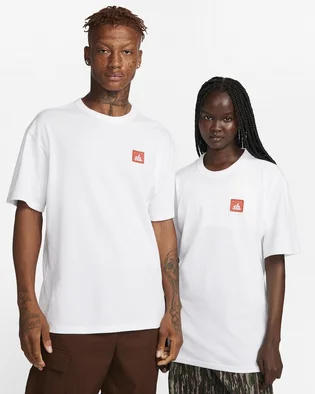 Футболка унисекс Nike Sb Skate T-Shirt White FJ1167-100