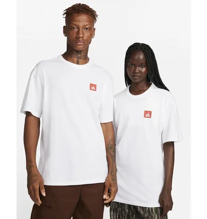 Футболка унисекс Nike Sb Skate T-Shirt White FJ1167-100