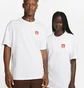 Футболка унисекс Nike Sb Skate T-Shirt White FJ1167-100