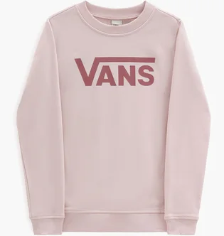 Світшот жіночий Vans Wm Classic V Crew Pink VN0A4S97YRR