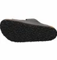 Тапочки мужские BIRKENSTOCK Arizona Oiled Leather Soft Footbed Sandals Grey 552801