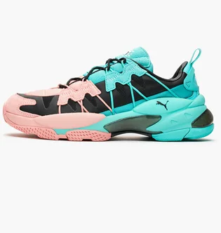 Кросівки чоловічі Puma Lqdcell Omega Light Blue/Pink 370735-02
