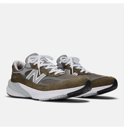 Кроссовки мужские New Balance 990V6 Olive U9900G6