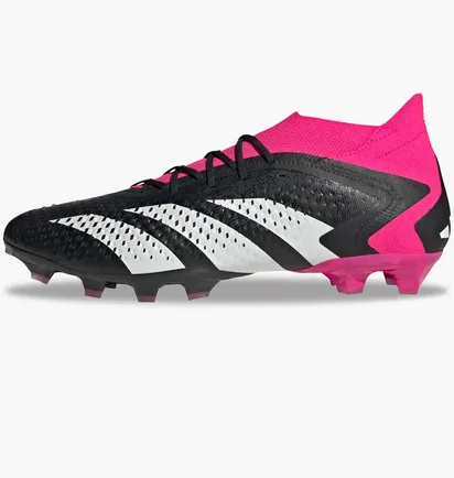 Бутси чоловічі Adidas Predator Accuracy.1 Artificial Grass Boots Black/Pink Gw4624