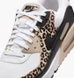 Кроссовки женские Nike Air Max 90 Leopard White/Brown IF1619-100