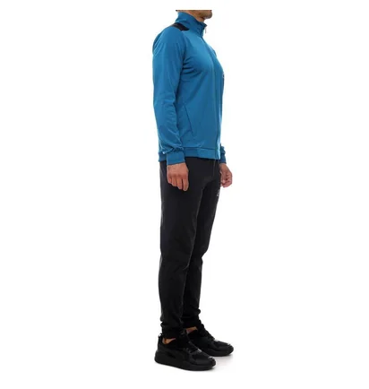 Спортивний костюм чоловічий Puma Graphic Tracksuit Black/Blue 583601-36