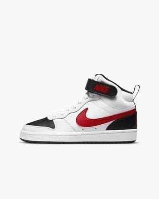 Кросівки дитячі Nike Court Borough Mid 2 White CD7782-110