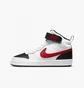 Кроссовки детские Nike Court Borough Mid 2 White CD7782-110