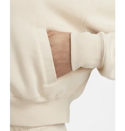 Кофта женская Nike Sportswear Club Fleece Beige FB7278-126