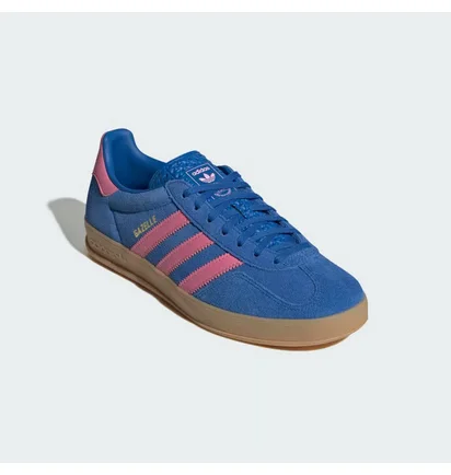 Кроссовки женские Adidas Gazelle Indoor Blue JS4144