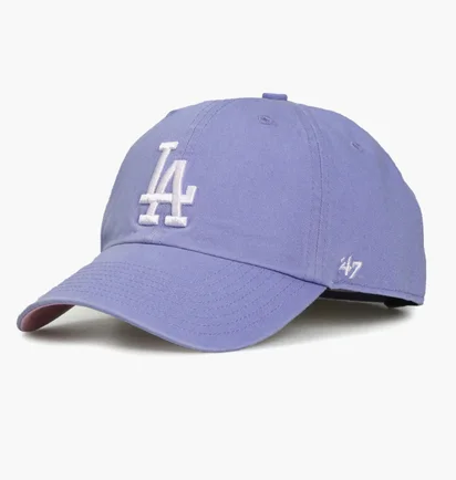 Кепка унісекс 47 Brand La Dodgers Ballpark Blue B-Blprk12Gws-Lv