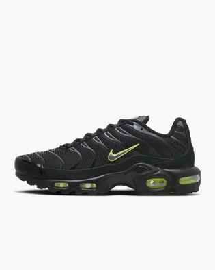 Кросівки чоловічі Nike Air Max Plus Black FQ2381-001