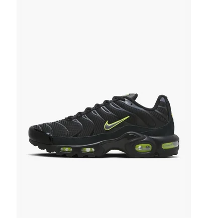 Кросівки чоловічі Nike Air Max Plus Black FQ2381-001