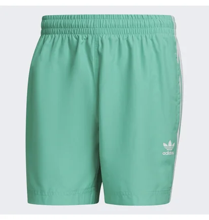 Шорты мужские Adidas Adicolor Classics 3-Stripes Swim Shorts Turquoise Hf2119