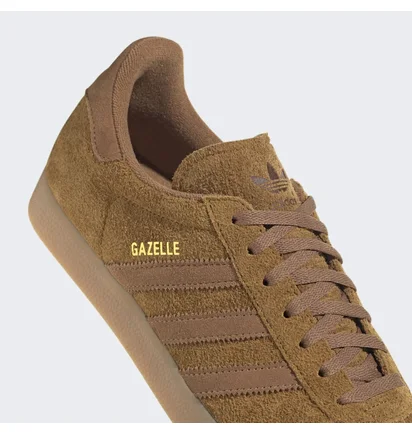 Кроссовки унисекс Adidas Gazelle Shoes Brown Gy7370