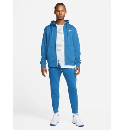 Толстовка мужская Nike Nsw Club Blue Bv2648-407