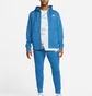 Толстовка мужская Nike Nsw Club Blue Bv2648-407