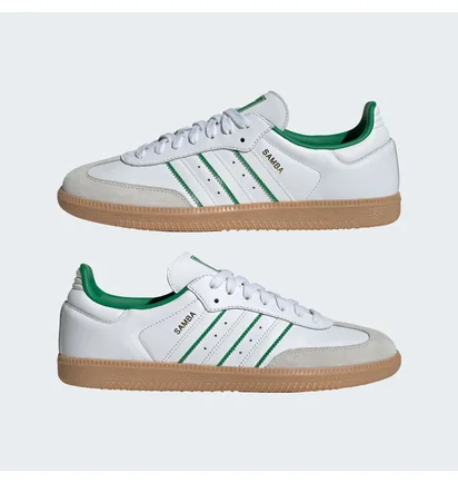 Кроссовки мужские Adidas Samba Og White JI2044