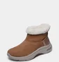 Ботинки женские Skechers Go Walk Arch Fit Brown 144569-CSNT