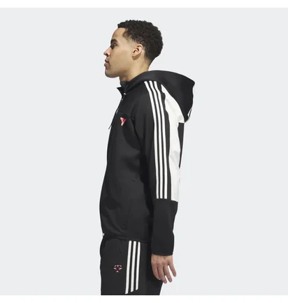 Толстовка мужская Adidas Trae Young Tech Jacket Black IL1617