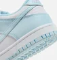 Кросівки дитячі Nike Dunk Low Glacier Grade School Lifestyle Shoe Light Blue/White FB9109-105