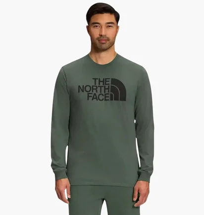 Лонгслив мужской The North Face  Olive NF0A4AAKWTQ
