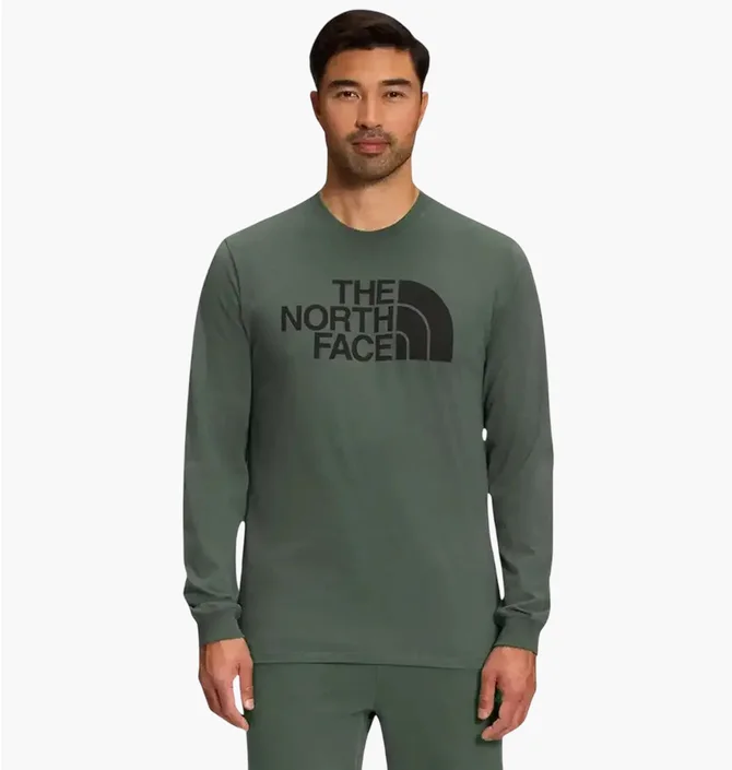 Лонгслив мужской The North Face  Olive NF0A4AAKWTQ