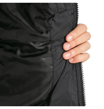 Куртка мужская Dickies Waldenburg Jacket Black Dk0A4Xp2Blk1