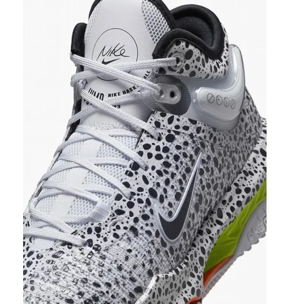 Кросівки унісекс Nike G.T. Jump 2 Electric Basketball Shoes White/Black FV1285-900