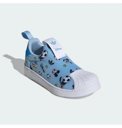 Кроссовки детские Adidas Originals X Disney Mickey Superstar 360 Light Blue IF1273