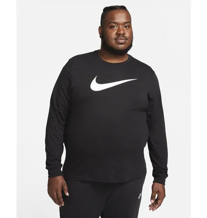 Лонгслів чоловічий Nike Sportswear Black Dz2987-010