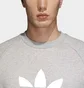 Свитшот мужской Adidas Trefoil Crew Grey Cy4573