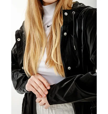 Пальто унісекс Rains Jackets Black 1206-VELVETBLACK