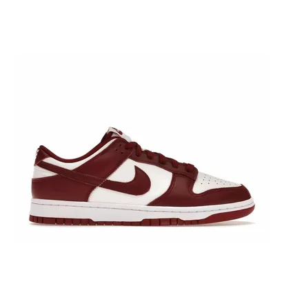 Кросівки чоловічі Nike Dunk Low Retro Team Red 2022 Bordo Dd1391-601