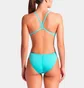 Купальник женский Arena Team Swimsuit Swim Pro Solid 42 Turquoise 004766-890