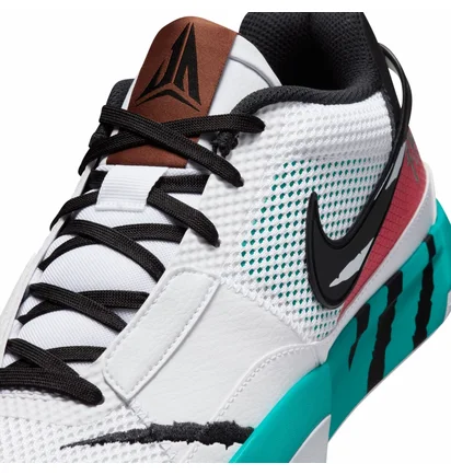 Кросівки чоловічі Nike Ja Morant 1 Reverse Scratch White FV5957-100