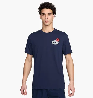 Футболка мужская Nike Dri-Fit Fitness T-Shirt Blue FV8366-451