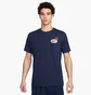 Футболка мужская Nike Dri-Fit Fitness T-Shirt Blue FV8366-451