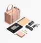 Сумка женская Marc Jacobs The Leather Small Tote Bag Beige H009L01SP21-CAMEL-78570