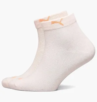 Шкарпетки жіночі Puma Quarter Peach (2 пари) 183006001-002