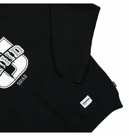 Худі чоловіче Neighborhood College Hooded Sweatshirt Ls Black 231FPNH-CSM02-BLACK