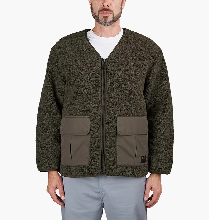 Кофта чоловіча Carhartt Devin Linerdark Green I032244.63.XX