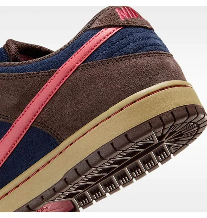 Кросівки чоловічі Nike Sb Dunk Low Blue/Brown HQ1625-200