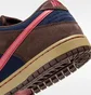 Кросівки чоловічі Nike Sb Dunk Low Blue/Brown HQ1625-200