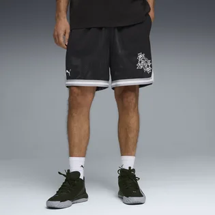 Шорти чоловічі Puma Swish N Ink Reversible Knitted Black 634657-01