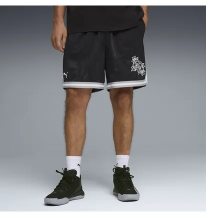 Шорти чоловічі Puma Swish N Ink Reversible Knitted Black 634657-01